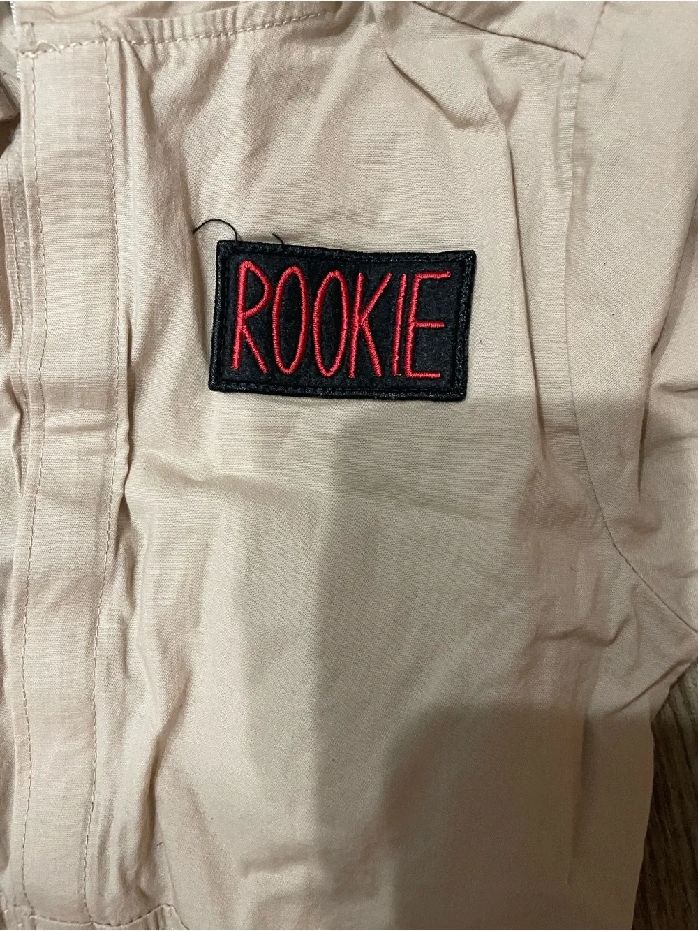 Rookie' Ghostbuster-Style Costume Jumpsuit 3-4T